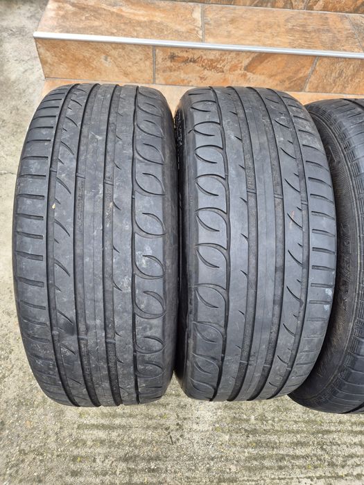 Jante Borbet Bmw, Insignia R17 5x120 cu anvelope vară 235/55R17