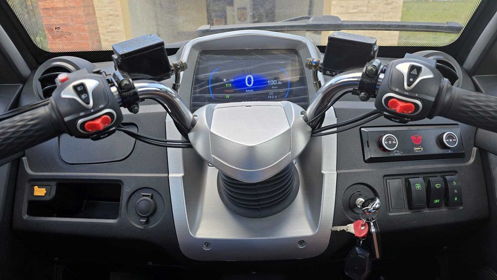 Masina electrica cu 3 roti RDB PIXEL, 45km/h, Fara permis