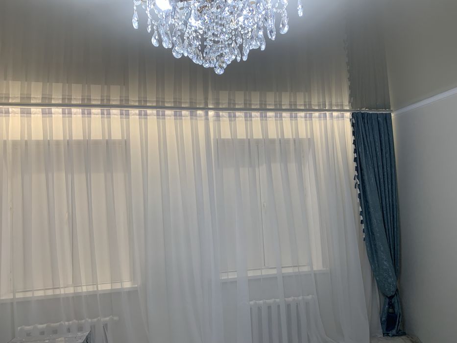 Закарнизная подсветка штор