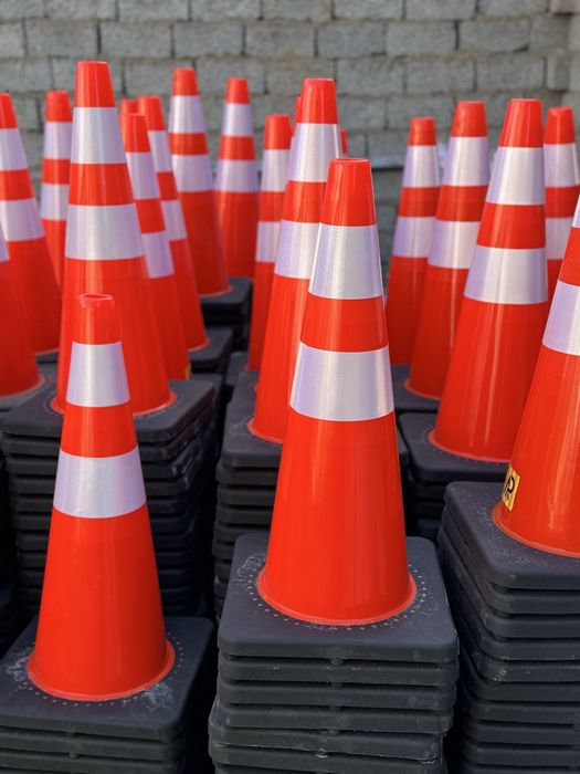 дорожные конусы konus