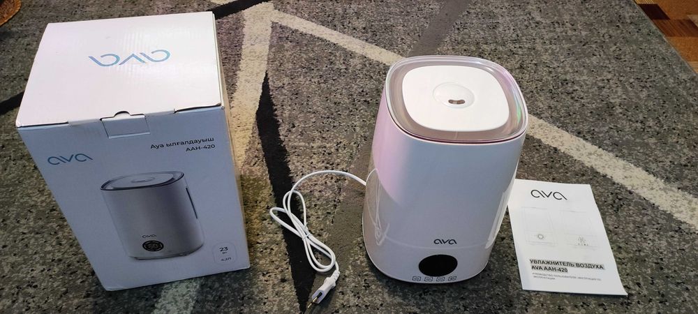 Увлажнитель AVA AAH-420 | 4.2 л | Новый, не включался | В коробке