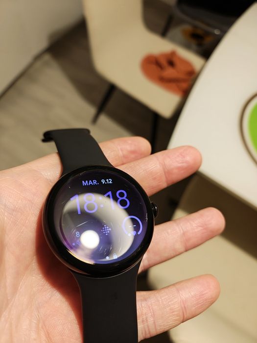 Pixel Watch 3 45mm/ Black