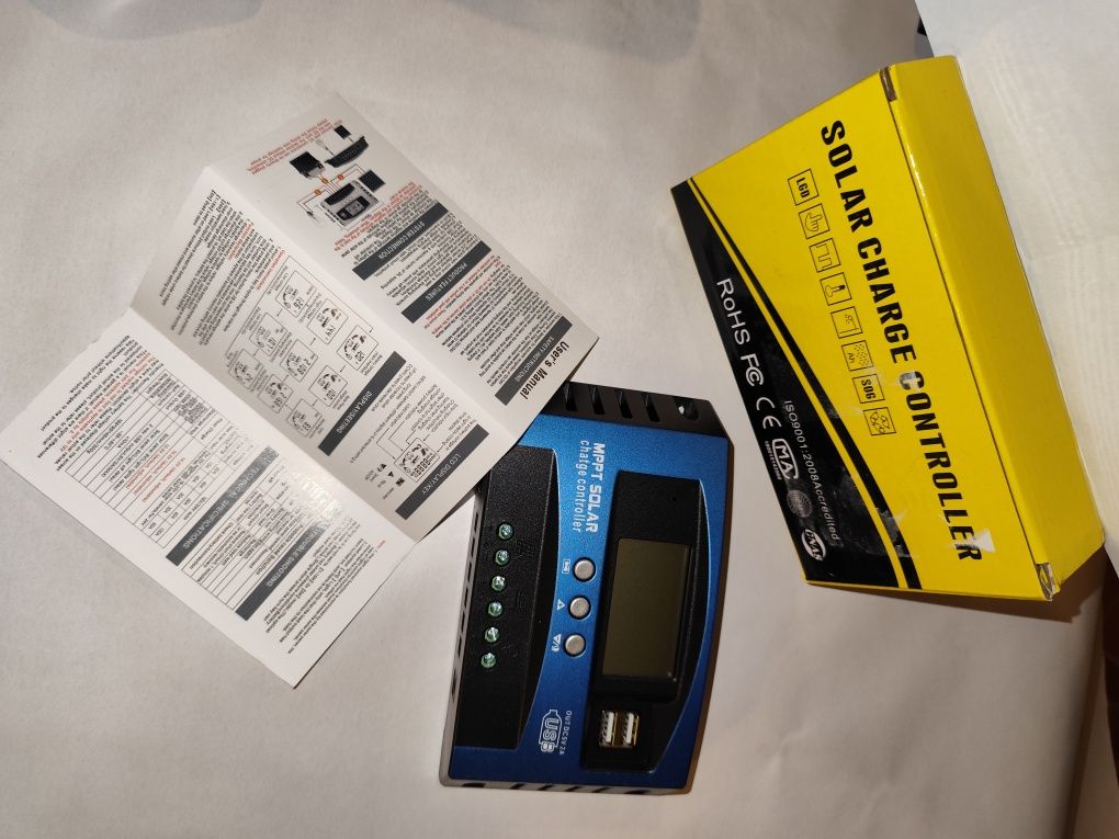 Соларен контролер PWM/ MPPT 10/20/30A/50А/100