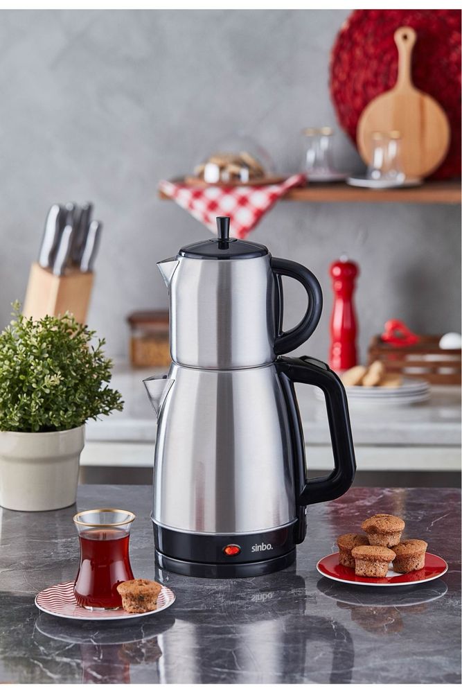 Sinbo 5831 turk choy uchun tefal