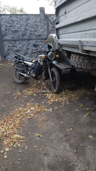 Продам мотоцикл в хорошем состоянии