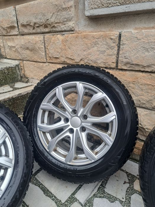 Джанти 5х112х16 със зимни гуми