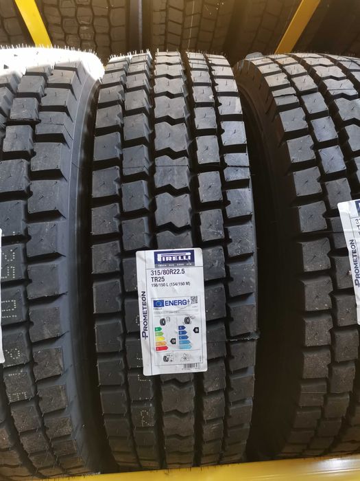 Anvelope camion noi Pirelli 315/80R22,5