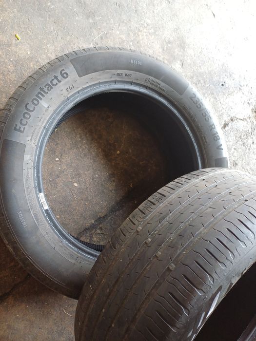 Vand 2 Anvelope Vara 235/55 R18 Continenetal