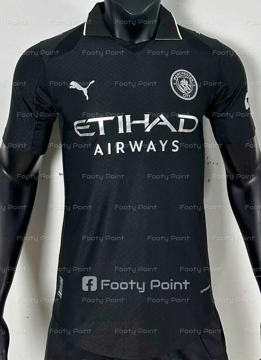 Футболна тениска Манчестър Сити 2025/2026 Manchester City Man City