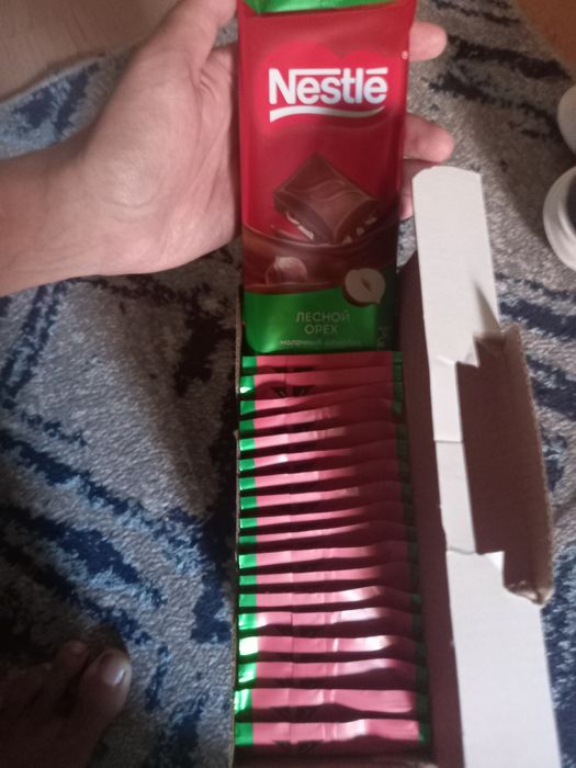 Шоколад Nestlé сроки нормальные