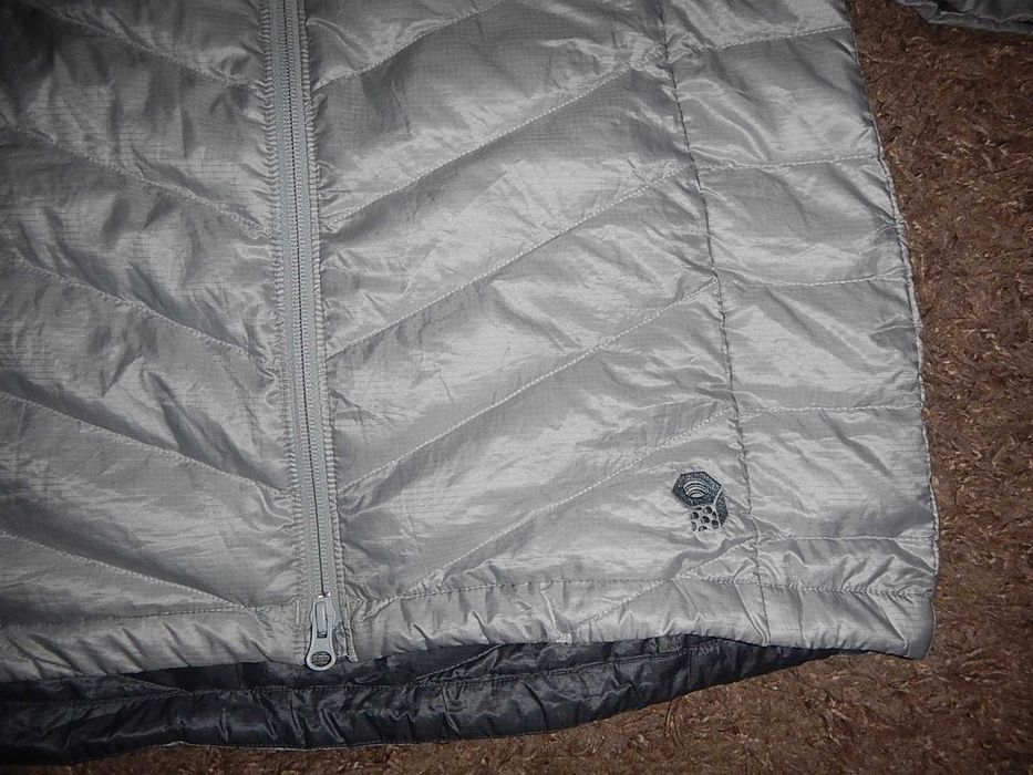 Parka/geaca de puf Mountain Hardwear Nitrous 800. Marimea M-Women.