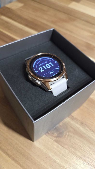 De vânzare: Garmin Fenix 7S Solar – Rose Gold, 42mm (ca nou)