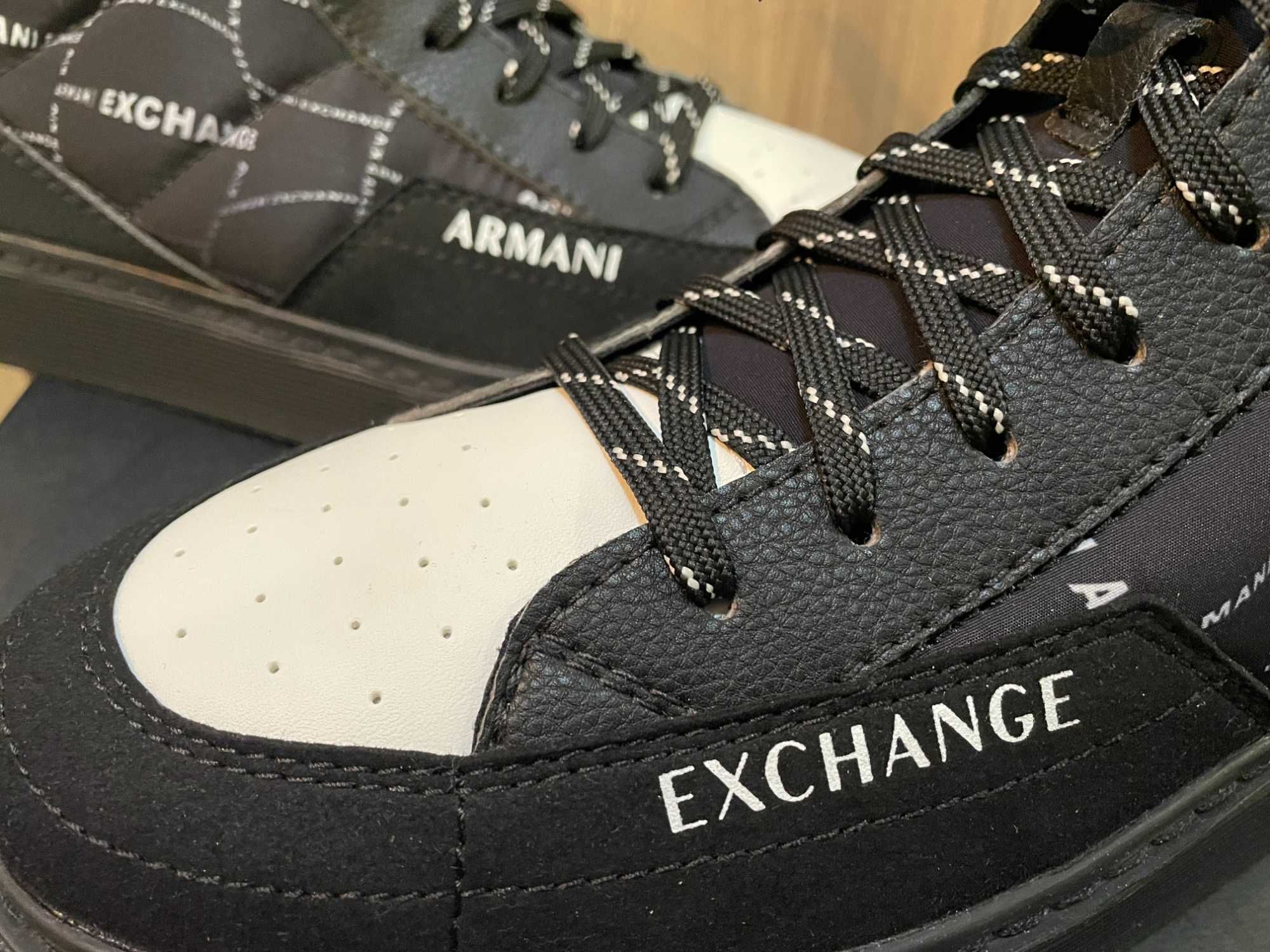ARMANI EXCHANGE "polar" AX мъжки кецове , обувки номер 44