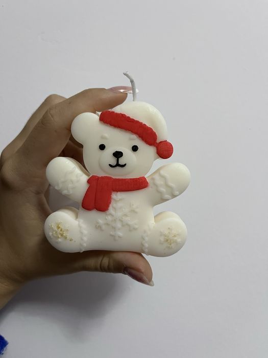 Lumanare parfumata ursulet