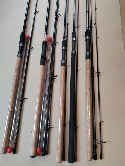 Въдици Daiwa , Advanta, Colmic