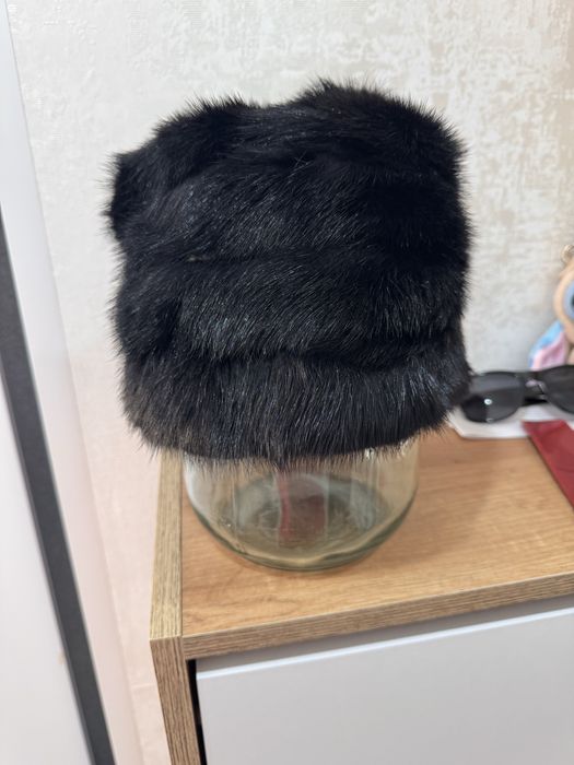 Продам норковую шапку