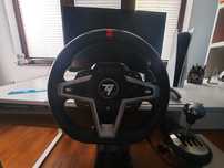 Волан с педали Thrustmaster t248 +thrustmaster th8a скоростен лост