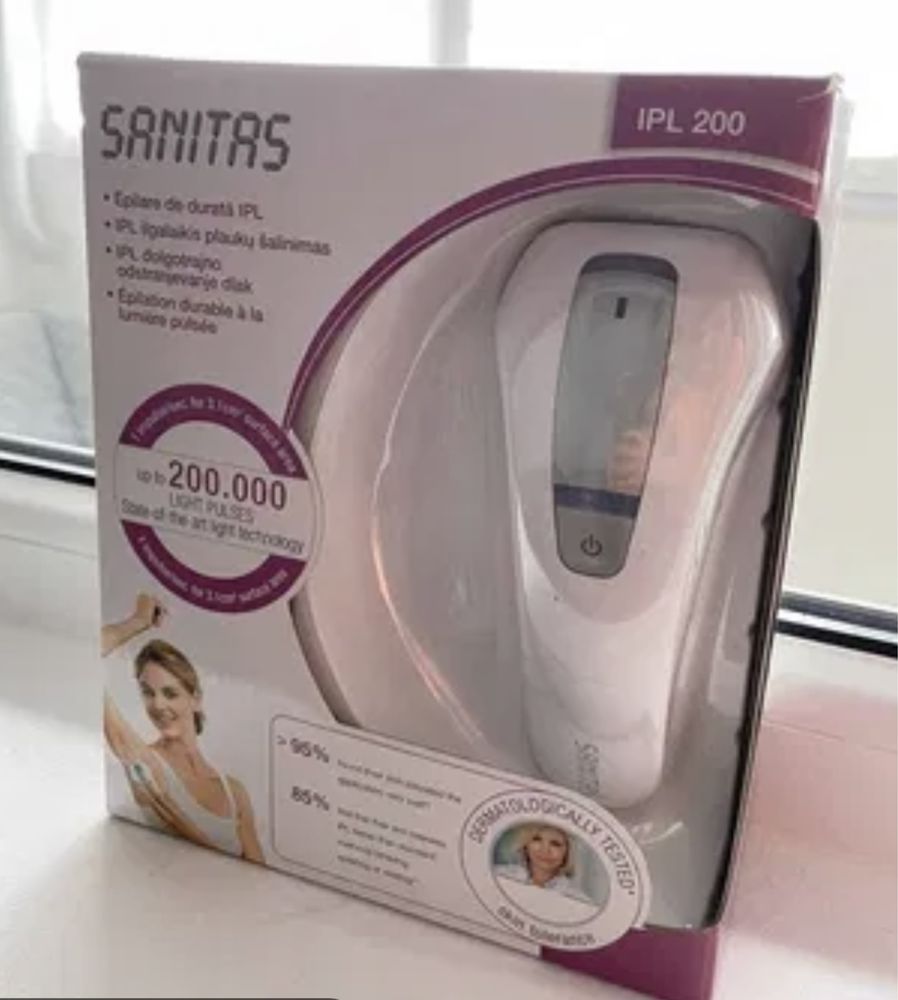 Epilator Lidl IPL 200000 Sanitas