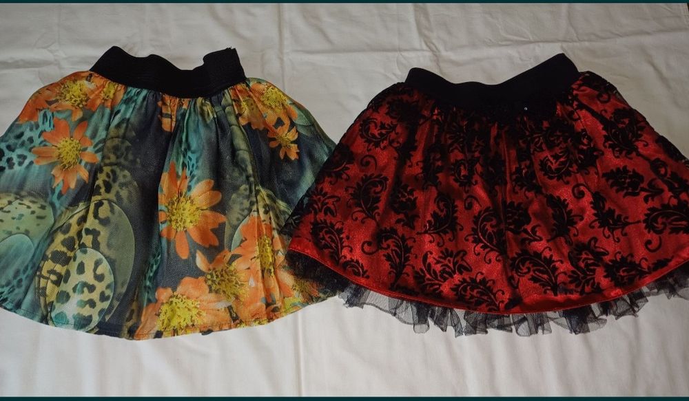 Летни рокли и полички 122/128