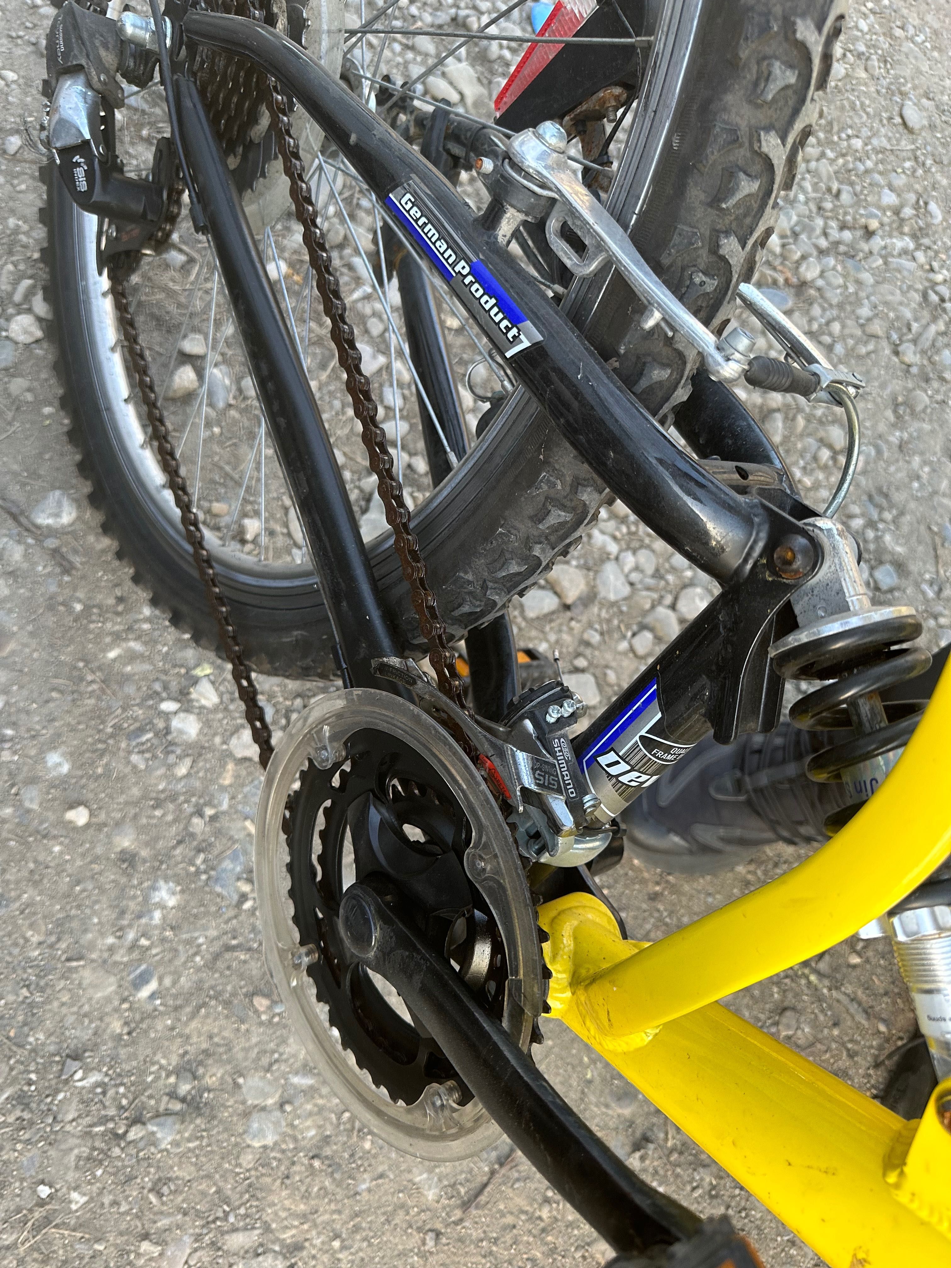 Bicicletă MTB 26’ Full suspensie import Germania