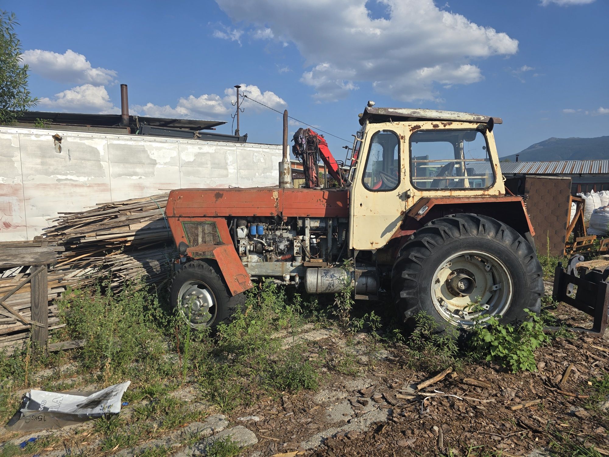 Трактор fortschritt zt 300 4x4