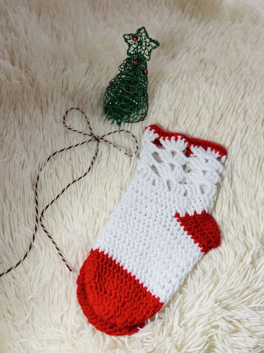 Ciorapi realizati manual