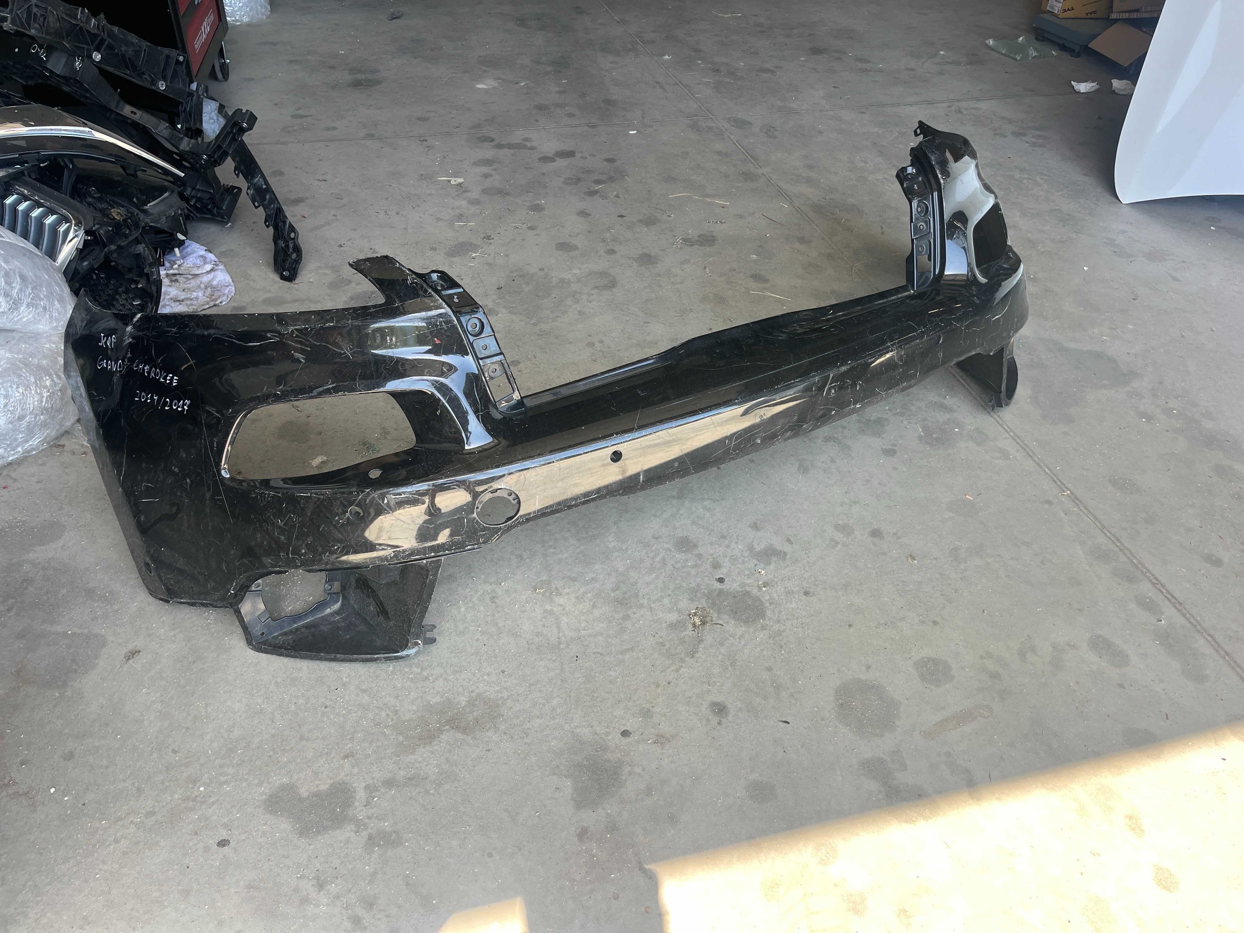 Броня Jeep Grand Cherokee 14-