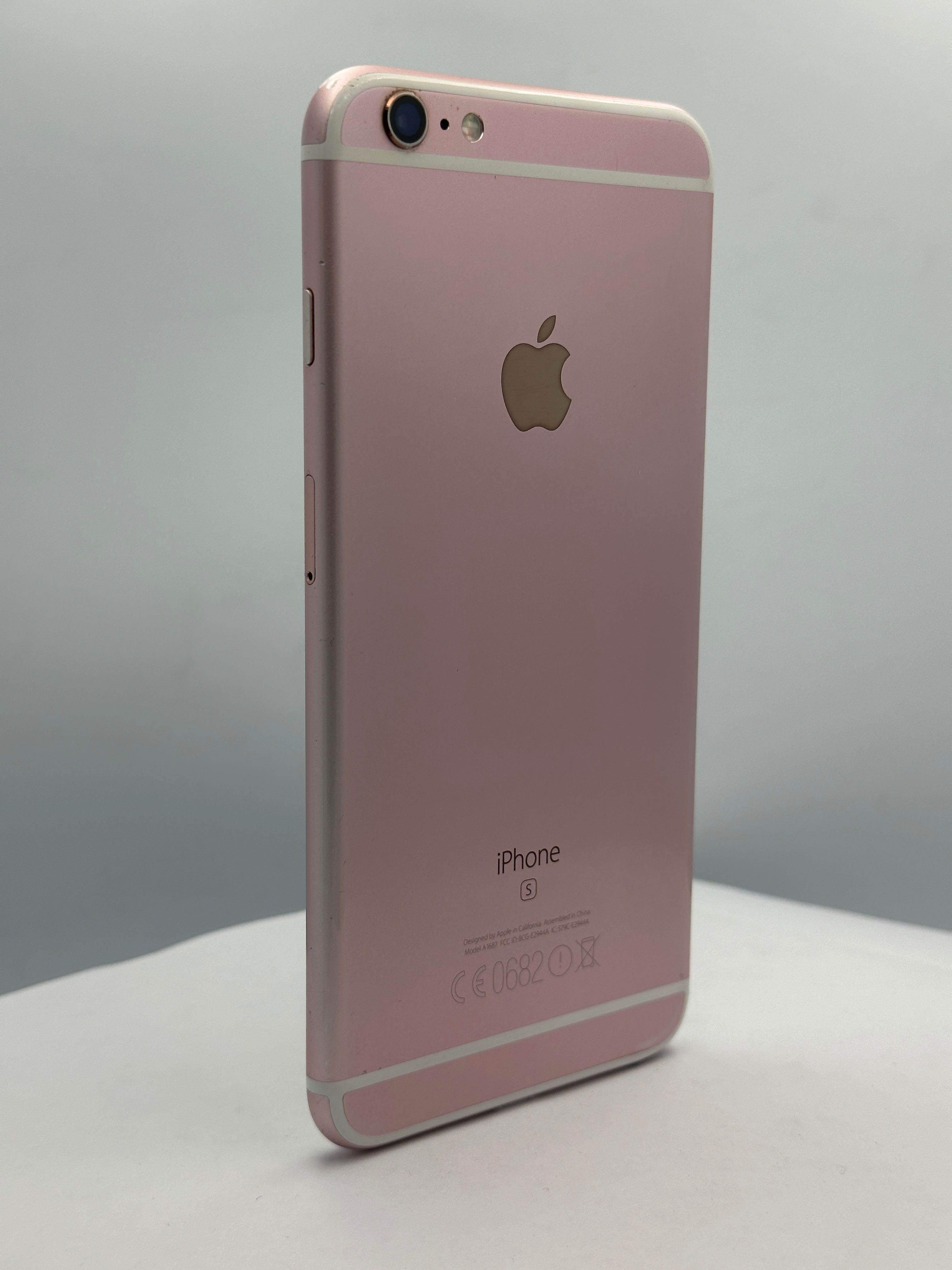 iPhone 6s Plus, 64GB, 100%, Rose Gold, Garantie 2 ani CH-iOS