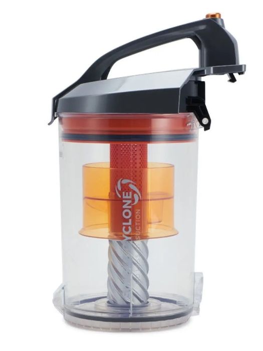 Пылесос Midea VCS43A15, серебристый