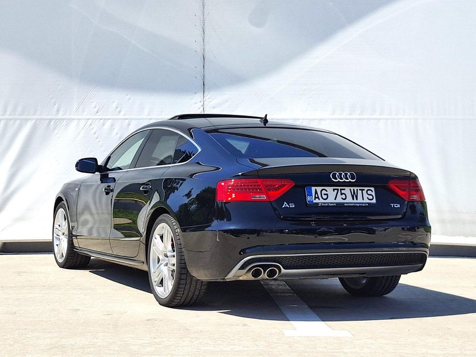 Audi A5 S-Line, 2016, 2.0 TDI 190cp, automat