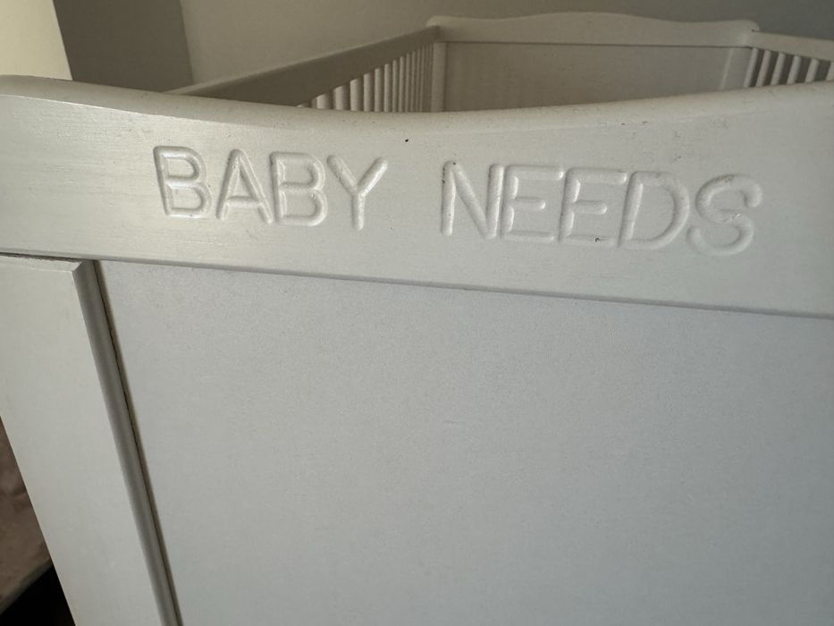 Vand pat copii 140*70 babyneeds si saltea cocos