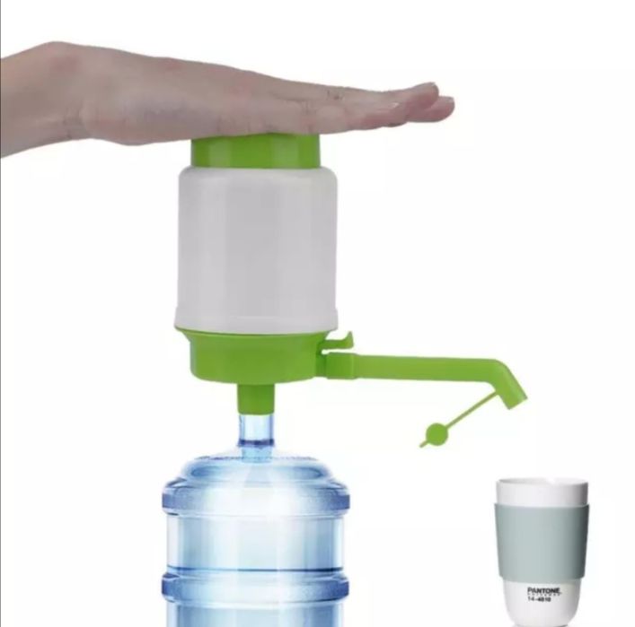 Нова ръчна помпа за бутилирана минерална вода
