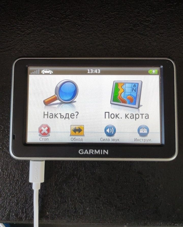 Навигация GARMIN