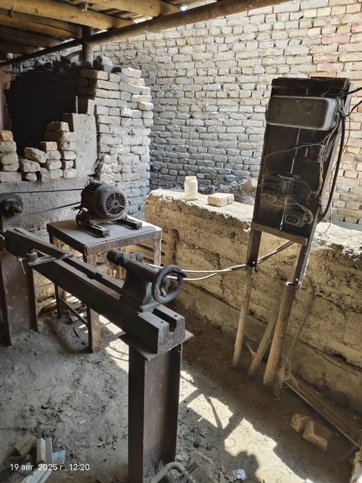 Столярный станок.  Дурадгорлик  бешик  стол стул  киладиган  , ишледи