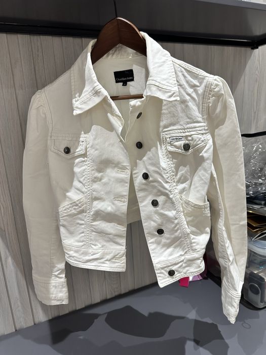 Джинсовая куртка Calvin Klein