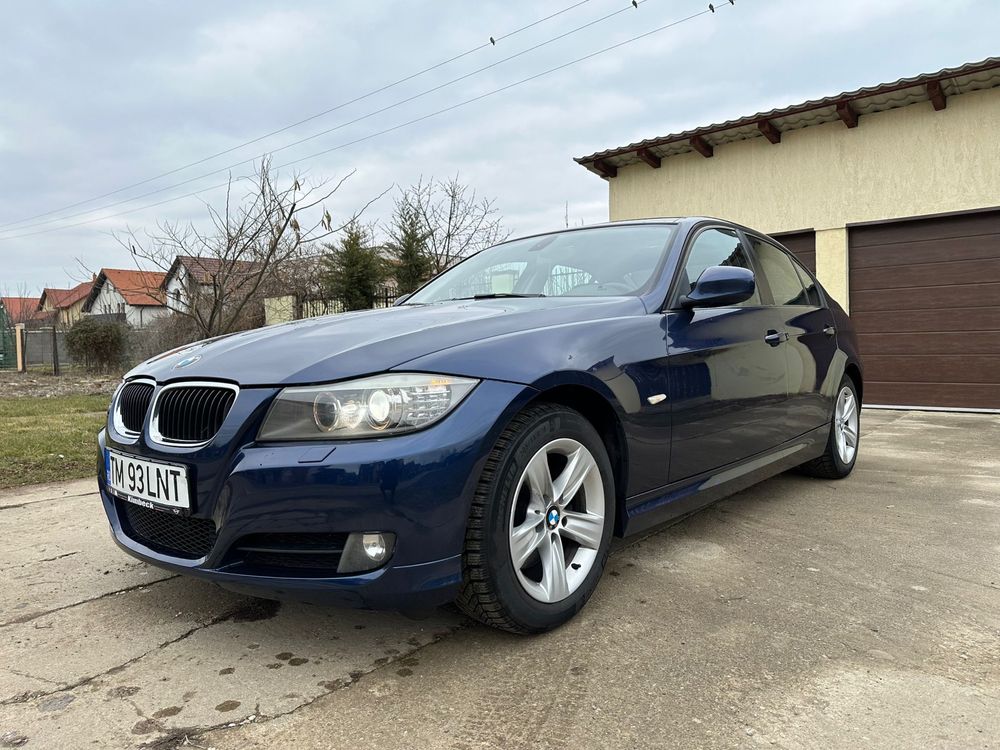 Bmw e90 euro 5 facelfit 184 cp automata distibutie 100km de la schimb