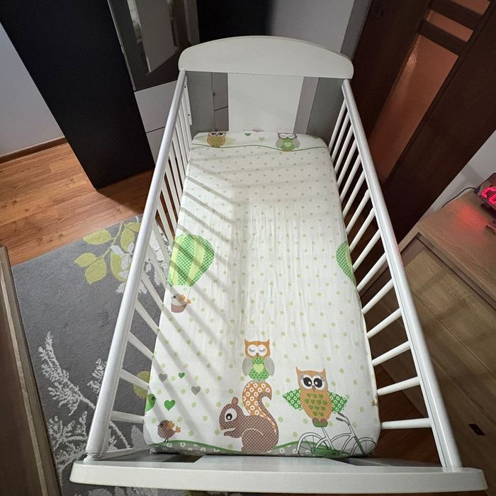 Vand patut bebe cu saltea