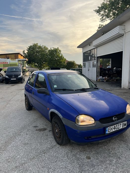 opel corsa b 1.0 само бензин