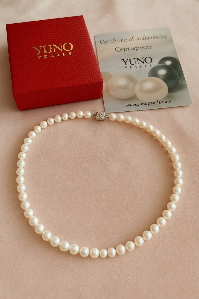 Yuno Pearls - перлено колие