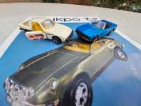 Matchbox Българско производство Flamin Manta & Datsun Мачбокс