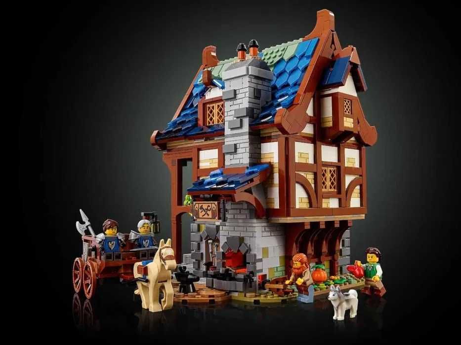 Lego Ideas 21325 Средневековая кузница