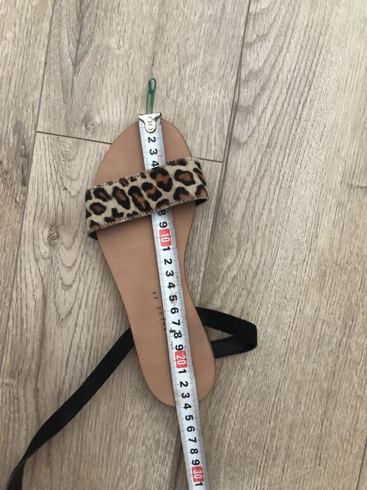Sandale Zara leopard, marimea 35