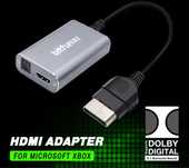 Converter Xbox la HDMI Dolby Digital 5.1