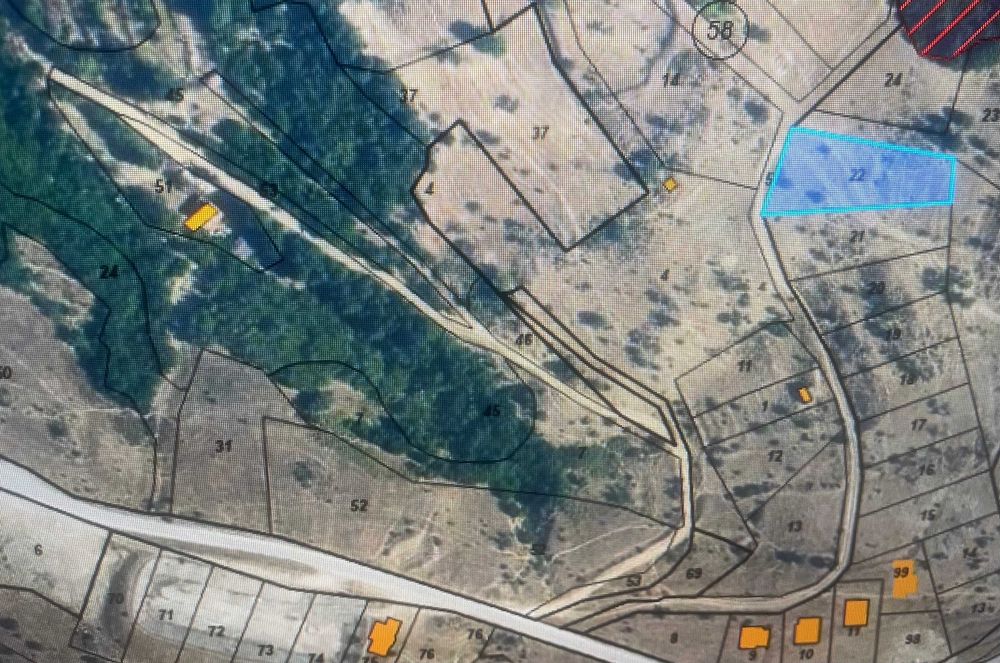 Продава се Парцел в Благоевград, Еленово 1 - 1015 кв.м за 61 €/кв.м - Снимка #3