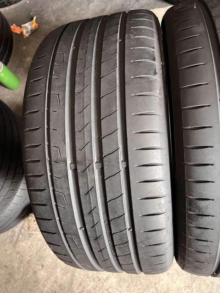 2 anvelope vara 245/40/18 , Continental , DOT 2024