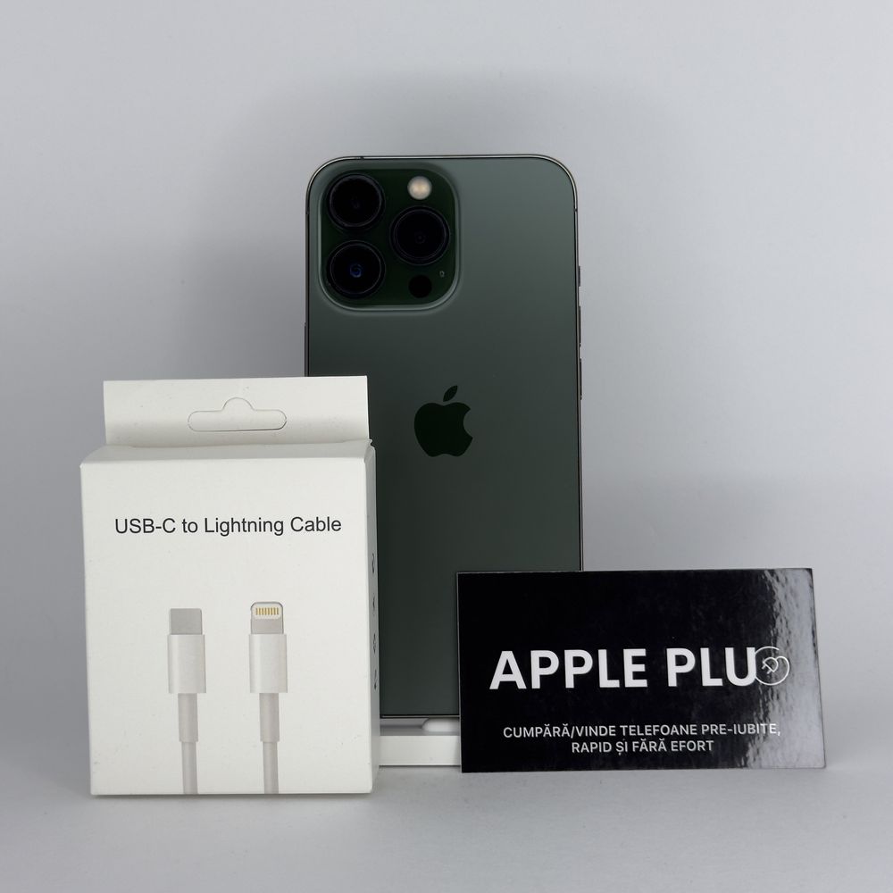 iPhone 13 Pro 96% + 24 Luni Garanție / Apple Plug