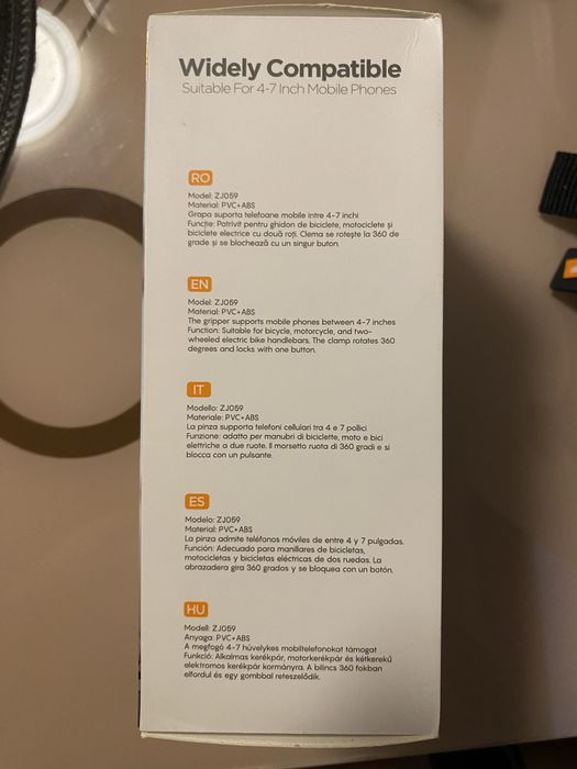 suport telefon pentru motocileta, bicicleta