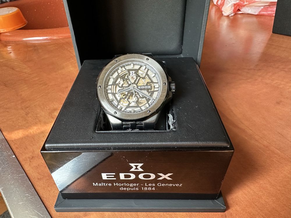 EDOX Delfin Mecano Automatic