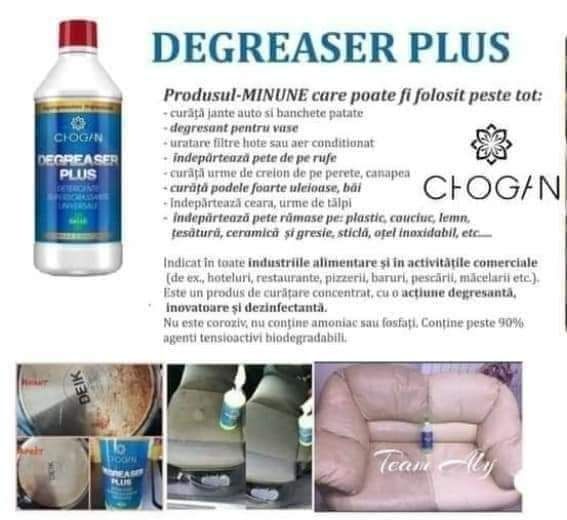 Deagreaser plus soluție universală