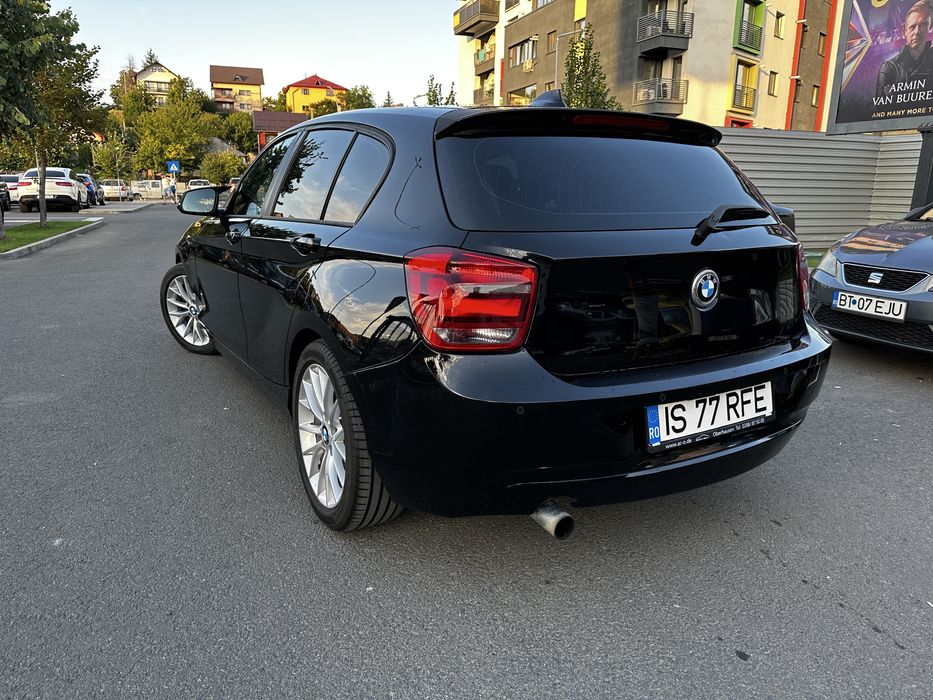 BMW Seria 1 F20 Automat
